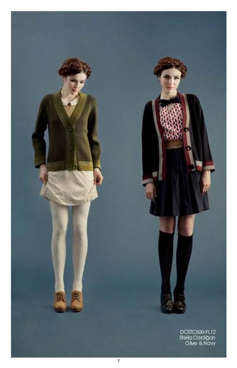 innocentxguilt:  lily-violet-rose:  Dear Creature’s Fall 2012 collection.  Wow I want.. all of the middle column 