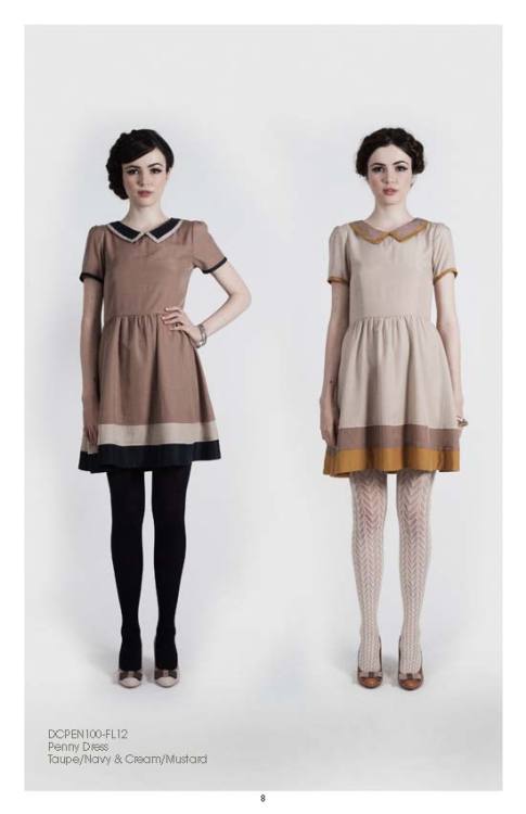 innocentxguilt:  lily-violet-rose:  Dear Creature’s Fall 2012 collection.  Wow I want.. all of the middle column 