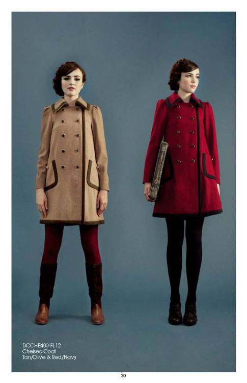 lily-violet-rose:Dear Creature’s Fall 2012 collection.