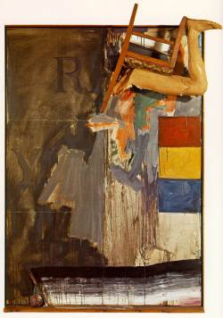 artaddictsanonymous:  Jasper Johns, Watchman, 1964 