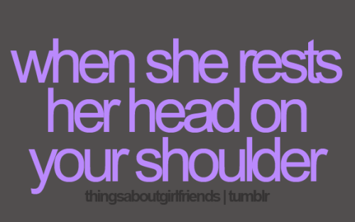 I was drizzle and she was a hurricane.