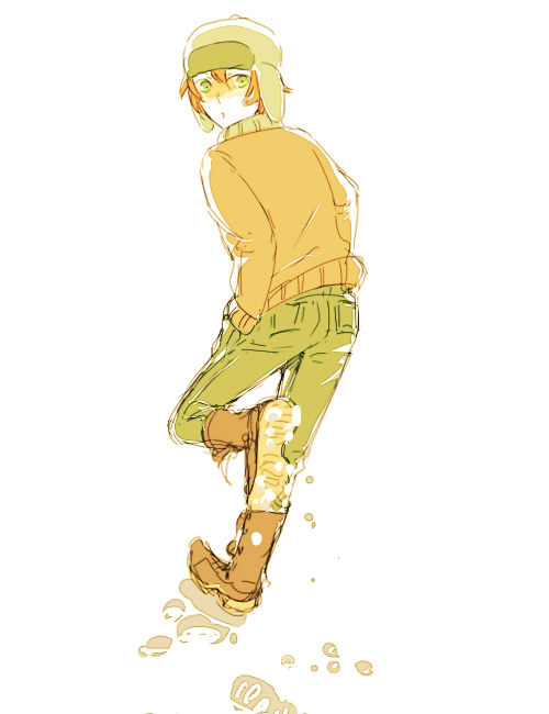 goingdownto-southpark:  サウス落書き詰め【腐】 | モリ [pixiv]  