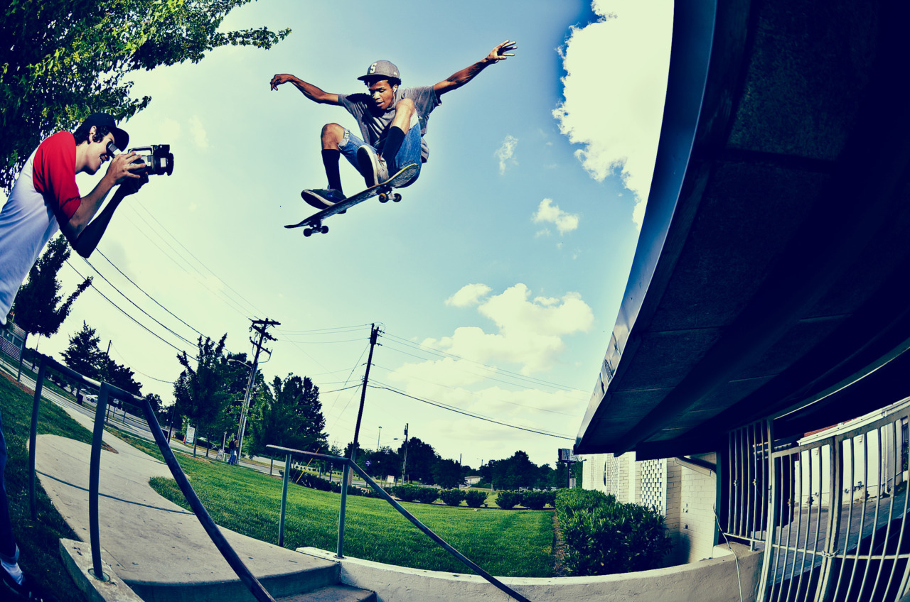 Trey Boyd. Switch Kickflip By: Surf Mitchell