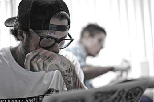 planet-rap:  Deus te deu alma, você decide o quanto erra. Projota 