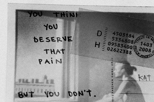 Conceal don't feel, don't let them know.