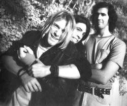 Kurtcobainluver4Ever:  Dave And Kurt… &Amp;Lt;3…As For Krist Well…Forever Alone…