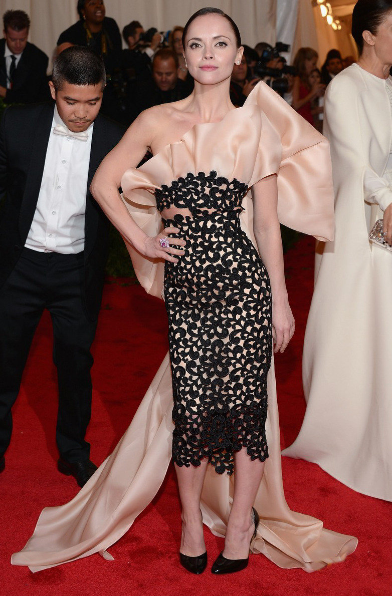 Met Gala 2012.
Cristina Ricci in Thakoon