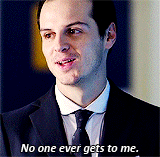 movies-gaming-sex-and-me:  bbcsherlockgifs: Jim Moriarty - The Great Game  .  the
