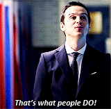 movies-gaming-sex-and-me:  bbcsherlockgifs: Jim Moriarty - The Great Game  .  the