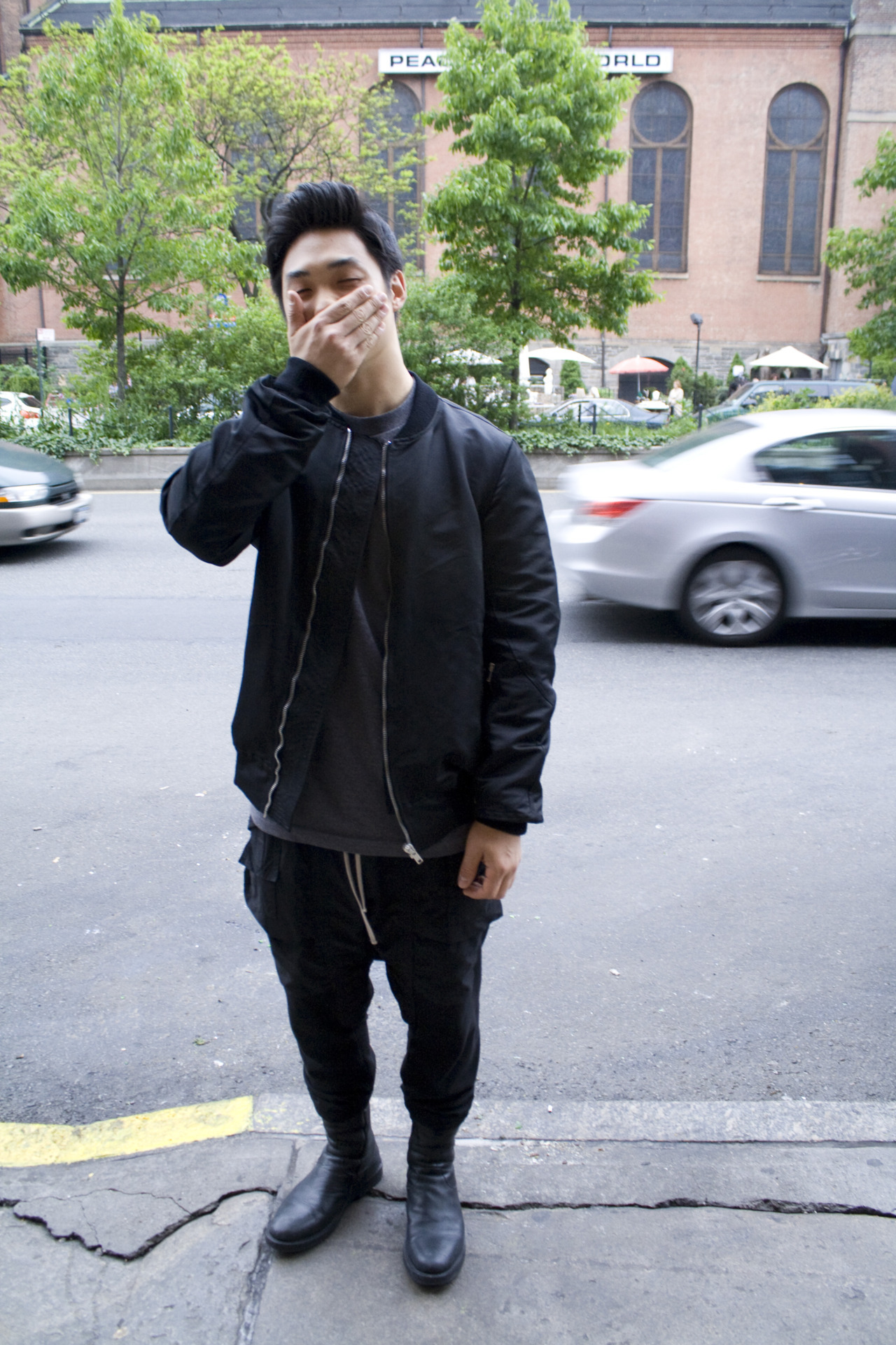 DRKSHDW RICK OWENS MA-1 FLIGHT BOMBER-