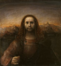 the-unknown-friend:  Man With the Golden Coin, by Odd Nerdrum 