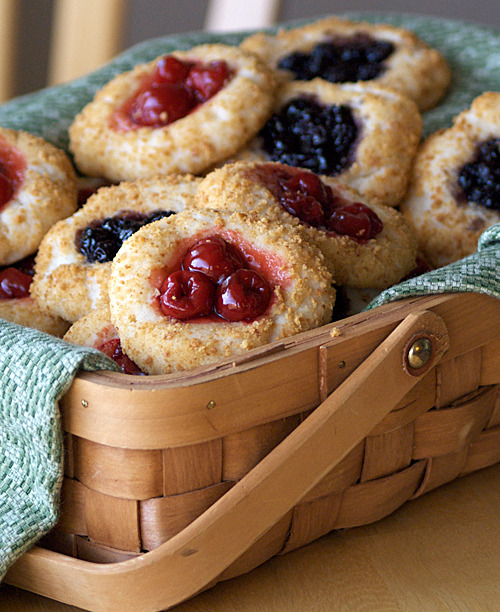 gastrogirl:  cheesecake cookies. 