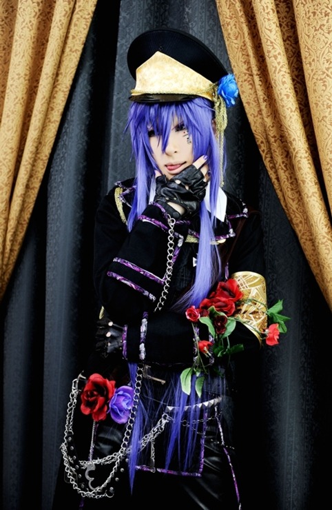 nekonekokei:  gakupo (vocaloid) coser- akutabi 