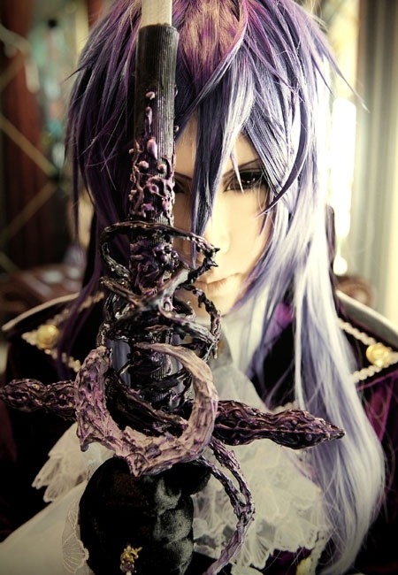 nekonekokei:  gakupo (vocaloid) coser- akutabi 