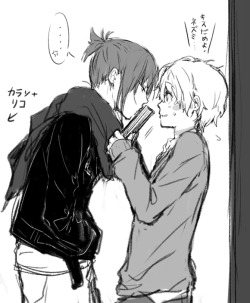 nnanaseharu14:  【NO.6】落書きログ＃2