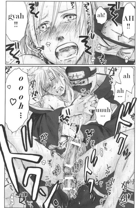 i usually don&rsquo;t read naruto doujin but holy crap!