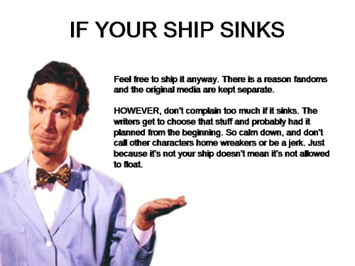 zimiestef:  thelilnan:  queen-of-hearts92:  LISTEN TO BILL NYE EVERYONE.  thanks bill!  I will consider the following message.  Did you know that? Bill Nye is an expert on shipping. Now you know!