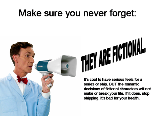 zimiestef:  thelilnan:  queen-of-hearts92:  LISTEN TO BILL NYE EVERYONE.  thanks bill!  I will consider the following message.  Did you know that? Bill Nye is an expert on shipping. Now you know!