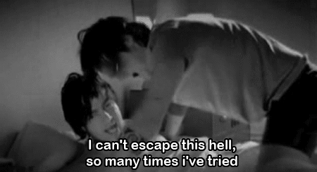 the trick is to keep breathing