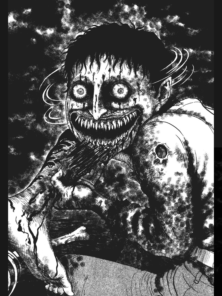 Manga Horror By Junji Ito