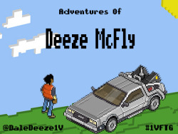 Un-Official Cover (Adventures Of Deeze McFly