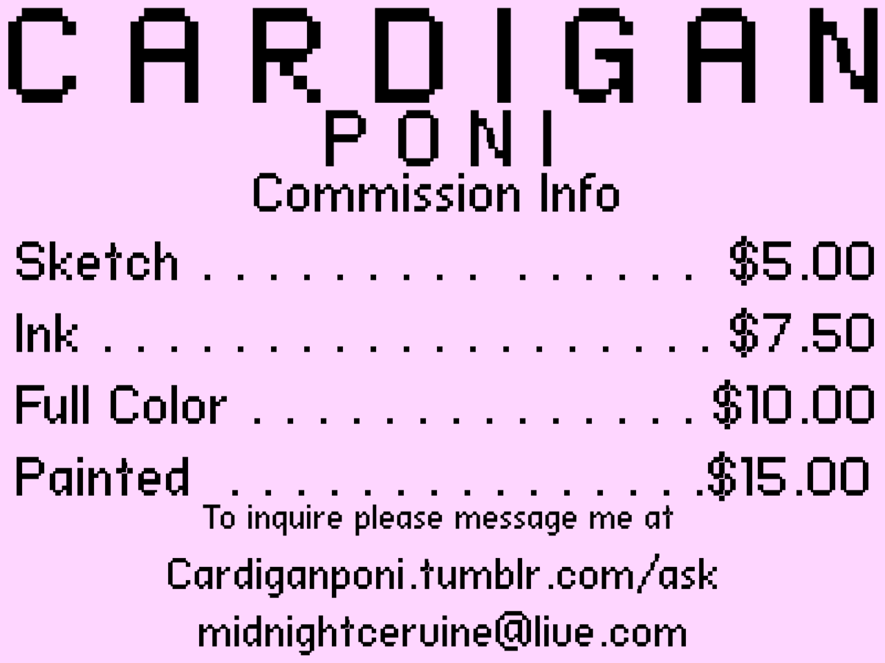 cardiganponi:  Reblogs are always appreciated.  YUP PIMPIN