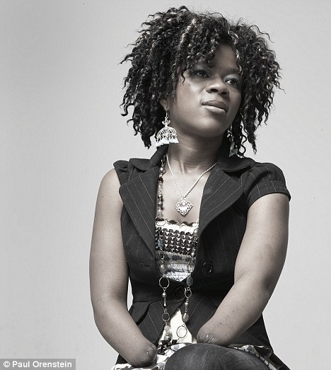 disabledpeoplearesexy:  devotee:  Mariatu Kamara  Really beautiful.  going through and reblogging so