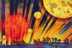 russianarthistory:Konstantin Yuon New Planet 1921