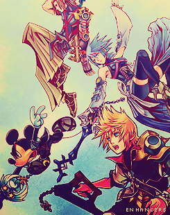 caerums-deactivated20151117:  Poster Collections: Kingdom Hearts final part 