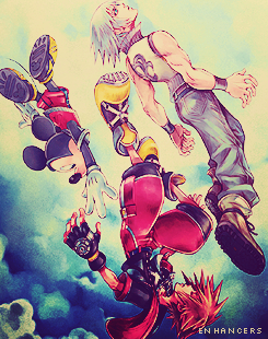 caerums-deactivated20151117:  Poster Collections: Kingdom Hearts final part 