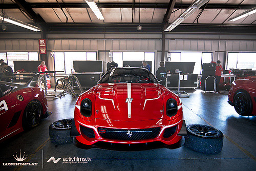 automotivated:  ActivFilms.TV + Luxury4Play.com | Ferrari Challenge 2012 (by Trevor