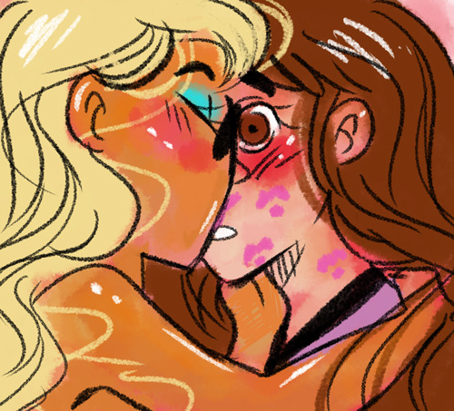 xekstrin:  ifeelyoujohanna:  paellamagica:   Just gonna…dump pictures of my new OTP here..     -rips open shirt to reveal CREAMSICLE tattoo- 