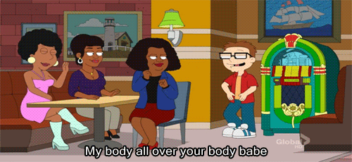  nerd4music:  Reasons why American Dad is superior to Family Guy.  