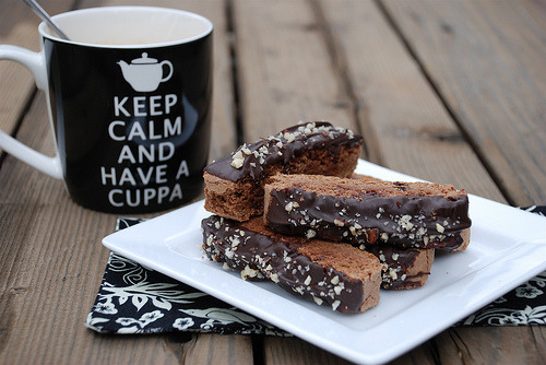 diet-killers:  Gianduja Biscotti (by vr6woman) 