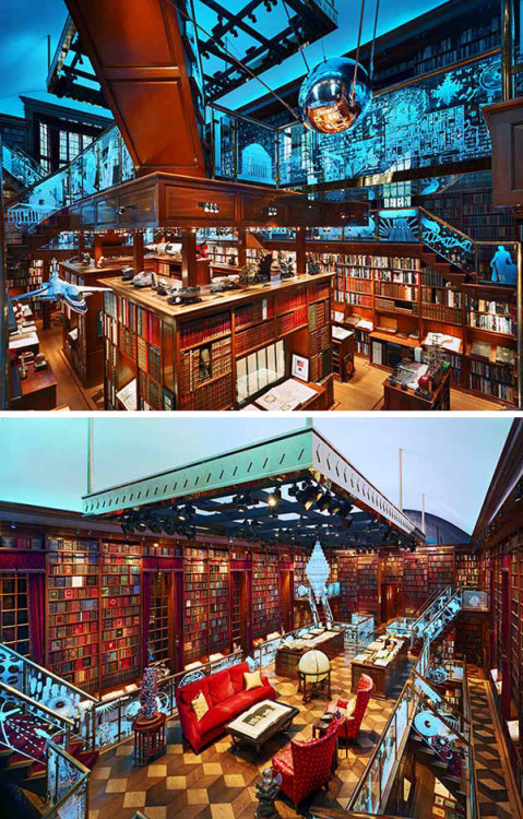 antipodea: Some of the most beautiful private libraries in the world After my previous post of some 