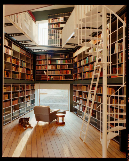 antipodea: Some of the most beautiful private libraries in the world After my previous post of some 