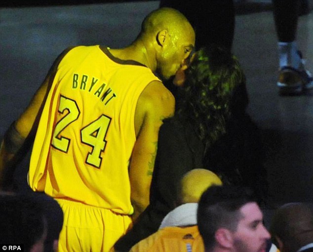  kobe and vanessa