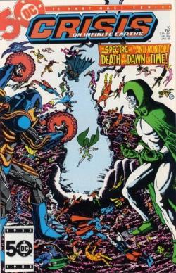 mylongboxes:  Crisis On Infinite Earths #10