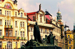 allthingseurope:  Old Town Square - Prague,