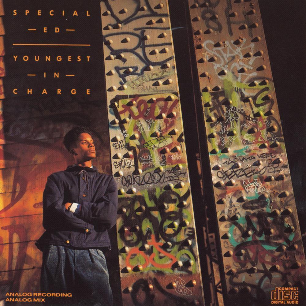 BACK IN THE DAY |5/8/89| Special Ed releases his debut album, Youngest in Charge,
