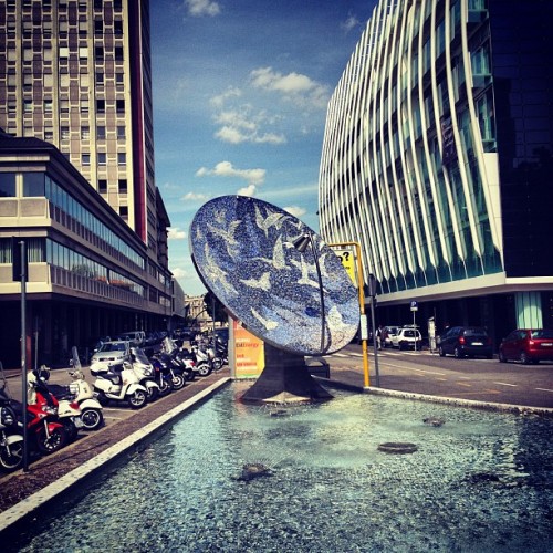 Architecture in Italy  (Scattata con Instagram presso Palazzo Zuckermann)