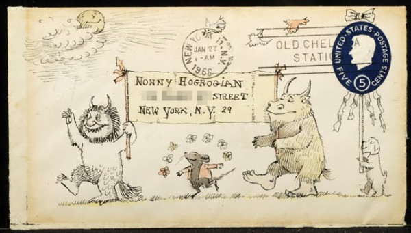 “Letters Of Note” may just be the best site on the Internet.
“ theatlantic:
“This is how Maurice Sendak sometimes sent his letters. Just imagine getting one.” (via Letters Of Note)
”