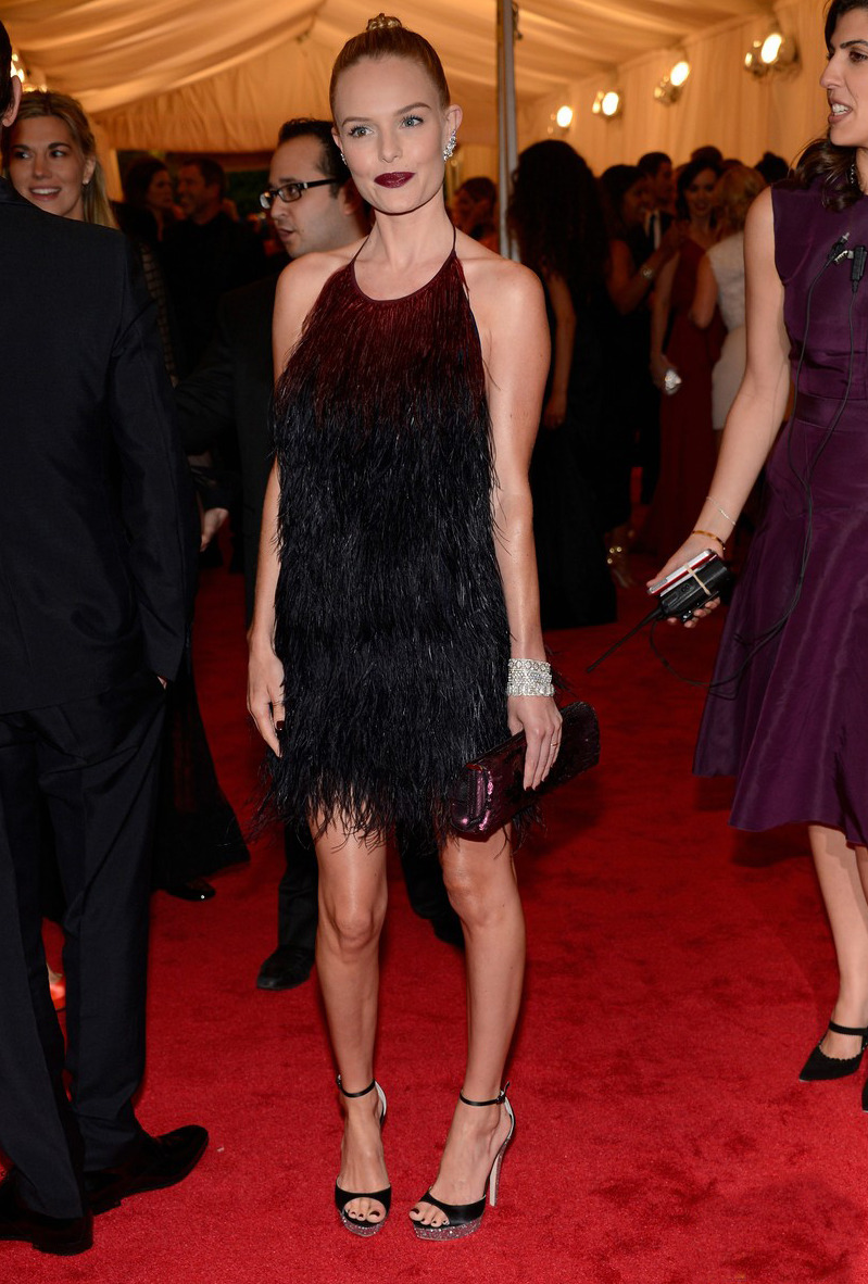 Met Gala 2012.
Kate bosworth in Prada