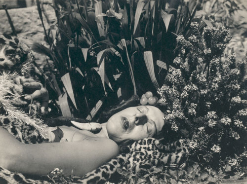 Claude Cahun, Autoportrait, 1939.