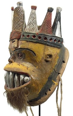 hismarmorealcalm:   Mask Urhobo hamillgallery.com