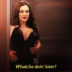 mitzi-may:  palerghost:  kat dennings is my perfect woman  this is basically me before