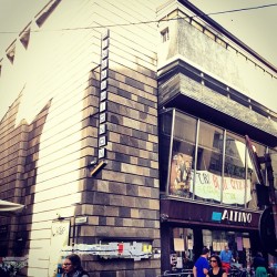 Cinema Altino, Padova (Italy) - #padovafotografia #italy #veneto #igerspadova #occupyaltino #occupyeverything#padua (Scattata con Instagram presso Conservatorio Pollini)