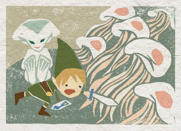 it8bit:  Ocarina of Time Created by Vikki Chu 