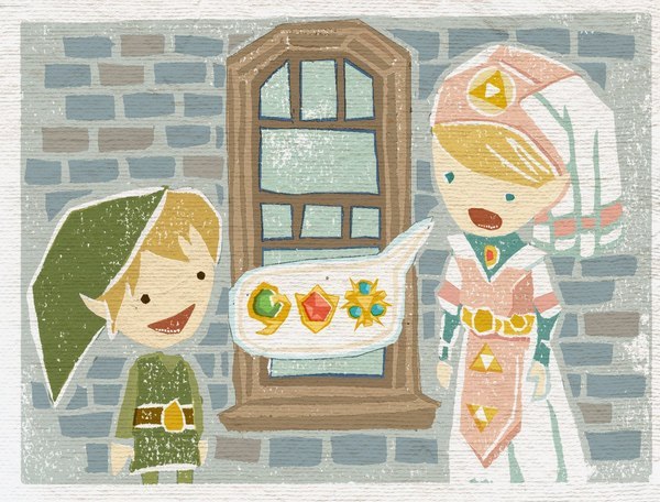it8bit:  Ocarina of Time Created by Vikki Chu 