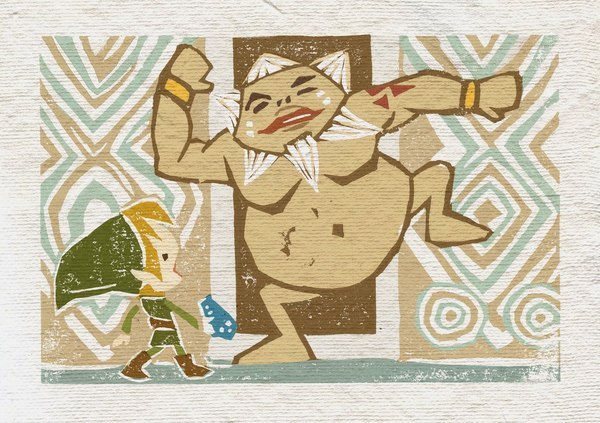 it8bit:  Ocarina of Time Created by Vikki Chu 
